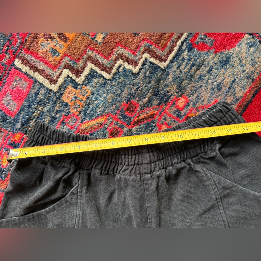 Elizabeth Suzann Clyde Work Pant in Cotton Canvas - Size 12S - Picture 11 of 11